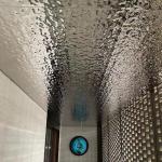 Bright Mirror AISI304 Stainless Steel Sheet Water Ripple Pattern SS Sheet For
