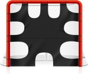 Wholesale 38mm Foldable Lacrosse Goal Removable 6x6 Lacrosse Goal Shooting Target from china suppliers