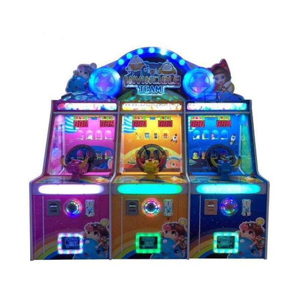 Dinosaur Shooting Ball Tickets Redemption Arcade Machines For Children CE RoSh