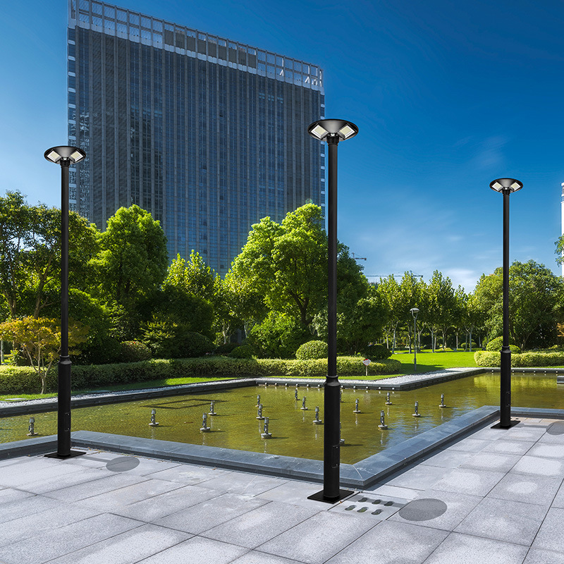 All In One Solar Street Light UFO Style IP65 Waterproof Grade