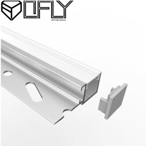 Wholesale Embedded Gypsum Plaster LED Profile Oblong Aluminium Drywall Profiles 39*15mm from china suppliers