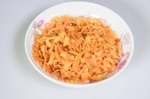 Wholesale restaurant Gold 30*50mm Healthy Crispy Fried Onion from china suppliers
