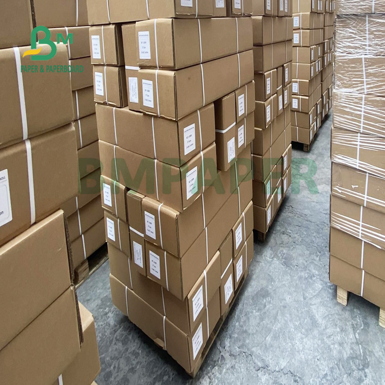 36'' X 500ft Blue CAD Bond Paper For Printers Waterproof 80gsm