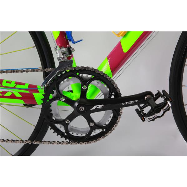 Colorful 6061 aluminium alloy 700C road bicycle/bicicle with Shimano 14 speed Shimano disc brake made in China