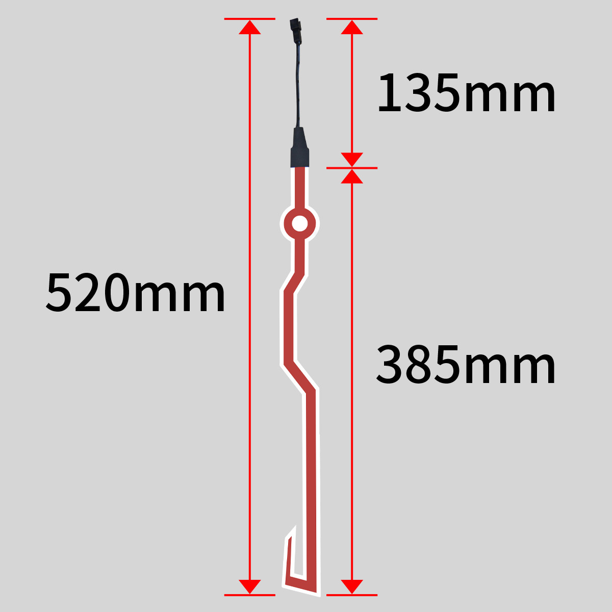 New style light up LED helmet tape for motorcycle super cool look el wire 3 flashing modes Replaceable Battery by2AA