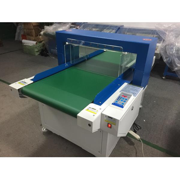 25m/min Conveyor Belt Textile Processing Needle Metal Detector Machine With PLC Control