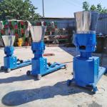 400RPM Livestock Poultry Feed Pellet Machine Tractor Powered 30KW 750kg/ H