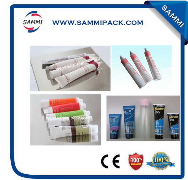 Tabletop Semi Automatic Tube Sealer Ultrasonic For Cosmetic Cream Toothpaste