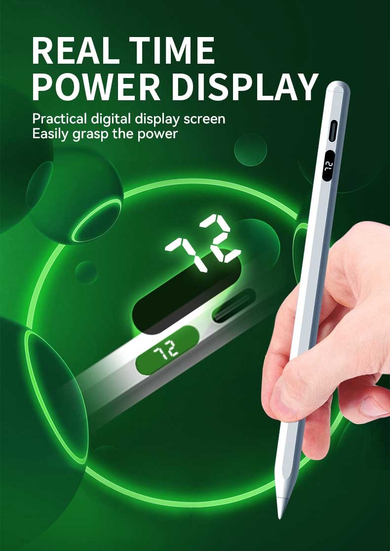 High Precision Magnetic Disc Universal Stylus Pen For Microsoft Tablets / Touch Screens