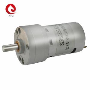 Wholesale JUNQI 32RS385 DC Gearbox Motor 24V 32mm Reducer Electric DC motor For Money Counting Machine from china suppliers
