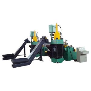 Wholesale AC Motor Hydraulic Pressure Metal Briquette Press for Copper Chip Briquetting Machine from china suppliers