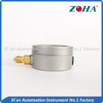 Eco Friendly Oil Filled Pressure Gauge For Chemical Industry OEM Supply