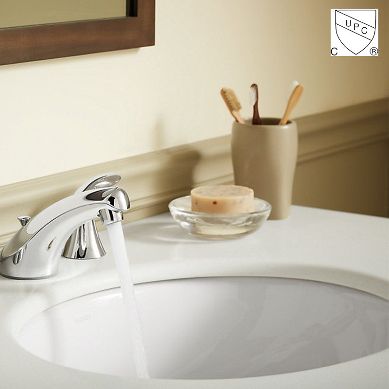 20 Inch American Standard Ovalyn Undermount Bathroom Sink In White