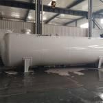 Carbon Steel LPG Gas Storage Tank 100cbm Capacity