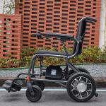 Aluminium Alloy Lightweight Power Wheelchair 6 Km/Hr