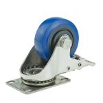 Diameter 75mm/100mm/125mm KSTHD1500 Industrial PU Polyurethane Caster for Tool
