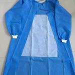 Custom Disposable Sterile Medical Surgical Hospital Gowns Waterproof SMS