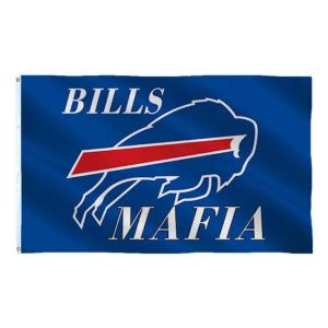Wholesale Salebuffalo Bills Custom Polyester Flag NFL Football Team Flag Factory Directly Sale from china suppliers