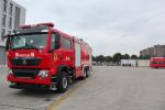 HOWO Water Tank Commercial Fire Trucks Emergency One Fire Trucks PM120/SG120