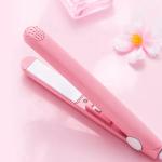 2 In 1 Aluminum Plates Flat Iron Hair Straightener 25W 360 Degree Rotatable