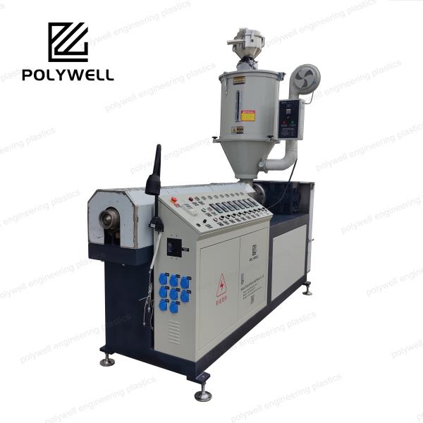 Customized Thermal Insulation Bar Extruder For Polyamide Plastic Profile