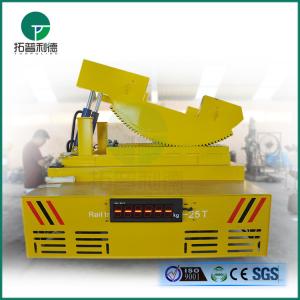 Wholesale 60t Motorized Roadrail Lorry Ladle Handling Transfer Cart For Pakistan Steel Mill from china suppliers
