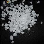 Refractory Raw Materials White Tabular Alumina Pure Sintered Corundum 99.2%