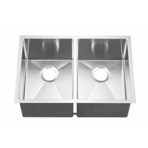 Wholesale 16 Gauge SS304 Undermount Stainless Steel Kitchen Sink 29 Inch X 20 Inch from china suppliers