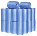 19 Micron Clear PVC Shrink Wrap Film Roll Centerfold Low Tempreture Shrink