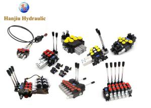 Wholesale 350 Bar 200 Liters Sectional Hydraulic Control Valve from china suppliers