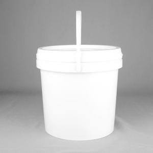 Wholesale 9L Plastic Packaging Bucket With Lid And Arm Strap China Factory License from china suppliers