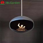 Decorative Hanging Bioethanol Fireplace Round 2mm 3mm 6mm Thickness