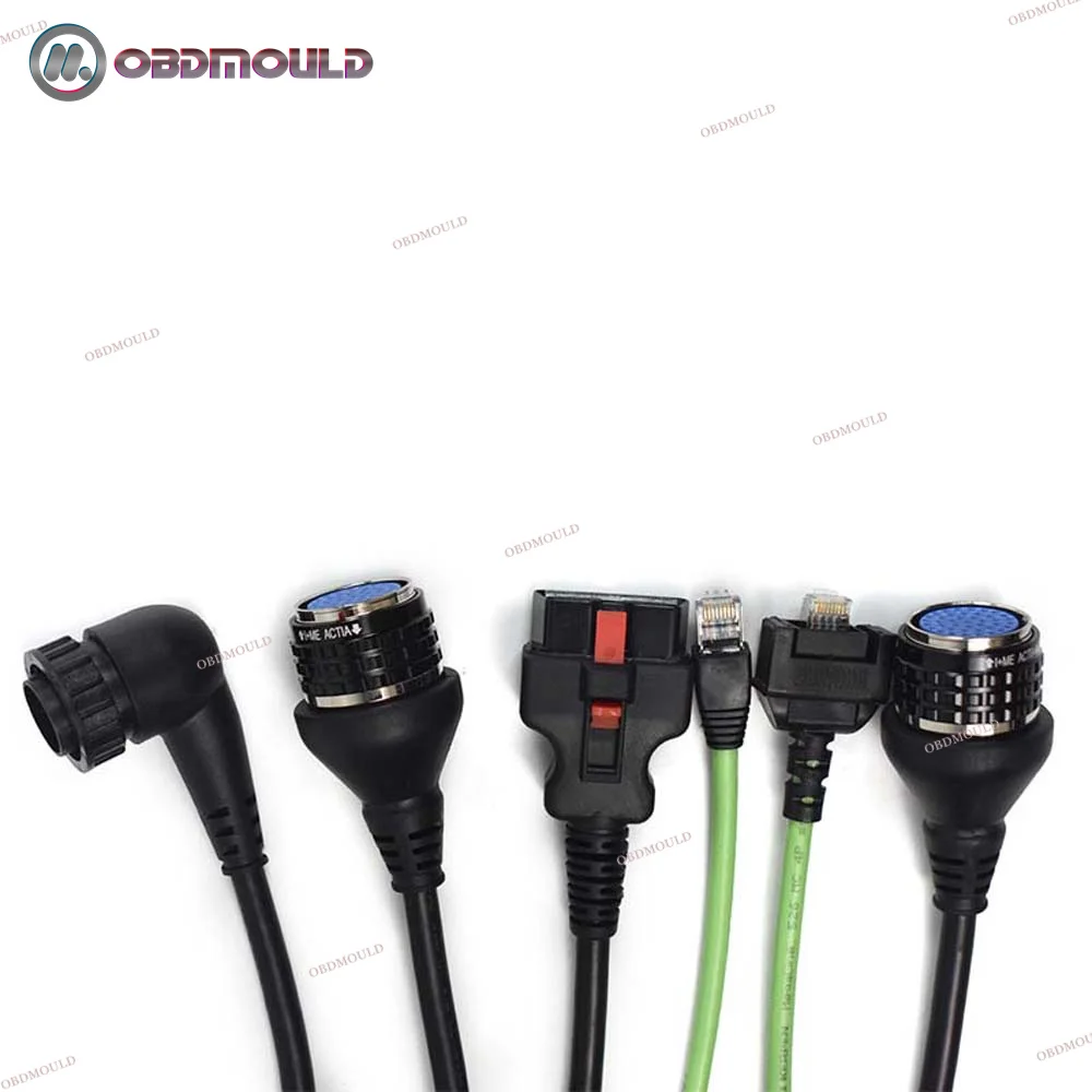 CF53 Laptop With Full Chip MB STAR C4 SD Connect Compact C4 Car Truck Software 2024.12 Mb Star Multiplexer Diagnostic Tool With WIFI