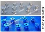 Q235-A Carbon Steel Galvanized Marine Floor Drain-Marine Round Water Leak-Marine