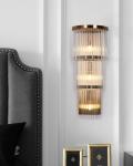 E14 Clear Color 260*H400 260*H580 Crystal Wall Lamp