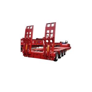 Wholesale Chinese Steel Four-Wire Eight-Axis Lowbed Trailer with Jost Kingpin in Steel Material from china suppliers