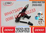 High Quality Diesel Fuel Injector 095000-0920 23670-E0540