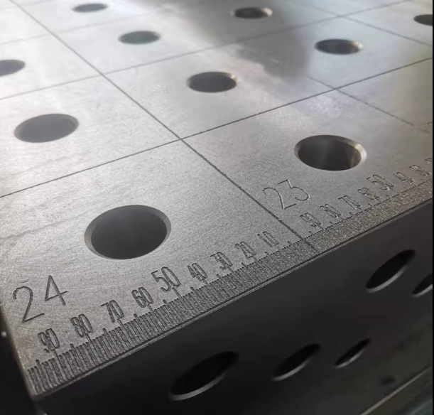 D28 3D Flexible Welding Table, including the production of heavy structures and parts