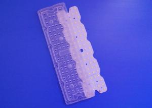 China PCB 80 LED Light Control Module 70x145 Degree Lens For 50W 60W 70W 80W Lamp on sale