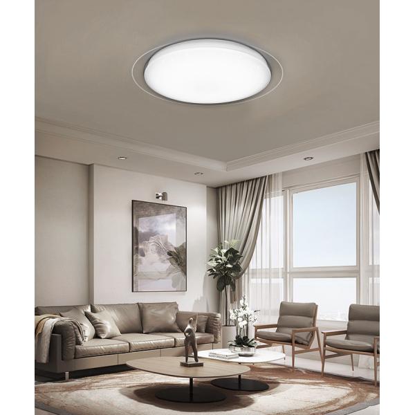 38watt Led Ceiling Lights Modern Style Dimmable by Remote Controller