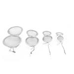 90mm Stainless Steel Tea Ball Strainer Leaky Flavor Treasure 15pcs