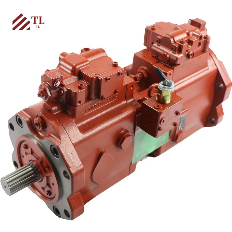 100% A2F05 Kawasaki K3Vl45b K3Vl28 K3Vl45 K3Vl80 K3Vl112 K3Vl140 K3Vl200 Series Excavator Main Piston Pump