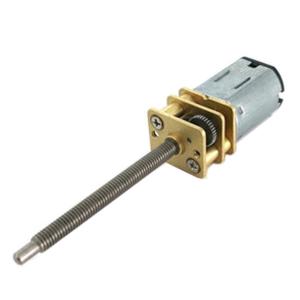 Wholesale N20 Gearbox Long Shaft DC Motor 12v 100 Rpm DC Geared Motor For Actuator from china suppliers