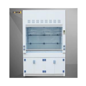 Wholesale Chemistry PP Fume Hood , Explosion Proof Integrated Lab Fume Hood from china suppliers