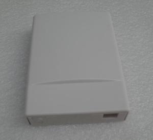 Wholesale One Port SIMPLEX Fiber Optic Faceplate For Data Communications 90x120x25MM from china suppliers