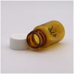 Pharmaceutical Packaging PET Plastic Bottle with Transparent Color and Screen