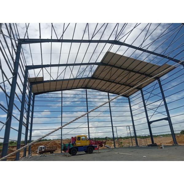 Low Cost Prefab Steel Structure Prefab Workshop Building