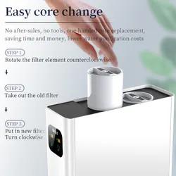 Wholesale Longbank 600Gpd Tabletop Desktop RO Water Purifier Dispenser Water Softener from china suppliers