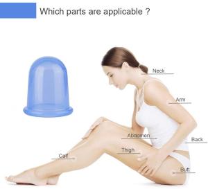 Wholesale 4 Pcs Cupping Therapy Vacuum Silicone Massage Cupping Set Anti Cellulite from china suppliers