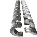 Stainless Steel SS304/ SS316L Spiral Screw Conveyor Blade For Chemical Industry